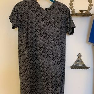 Michael Kors Black and White Dress